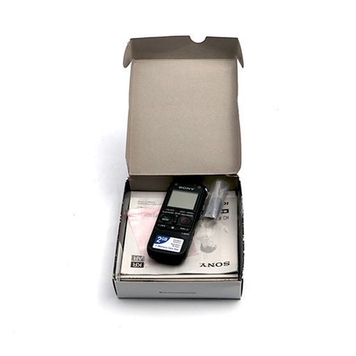 Sony ICD-AX412F Stereo Digital Voice Recorder
