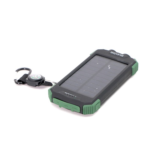 BLAVOR Solar Charger Power Bank 10000mAh Portable Wireless