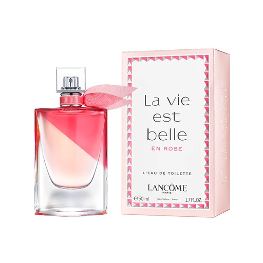 Lancome La Vie Est Belle En Rose Eau De Toilette 50 ml 17 FL.oz
