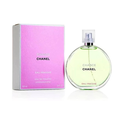 Chanel Chance Eau De Toilette Spray  100 ml 3.4 Fl.oz