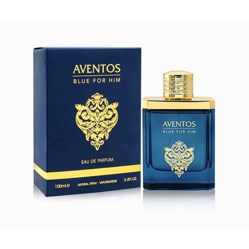Aventos Blue For him Eau De parfum 100 ml Natural Spray