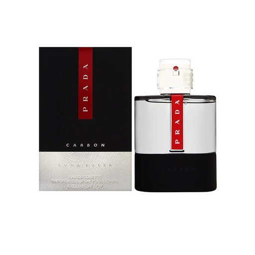 Prada Carbon Luna Rossa Eau De Toilette 50 ml 1.6 floz