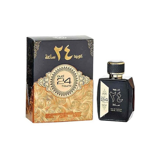 Oud 24 Hours  Eau De Parfum Natural Spry 100 ml