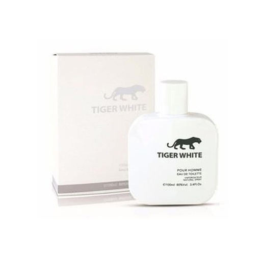 Tiger White Eau De parfum 100 Ml Natural Spray