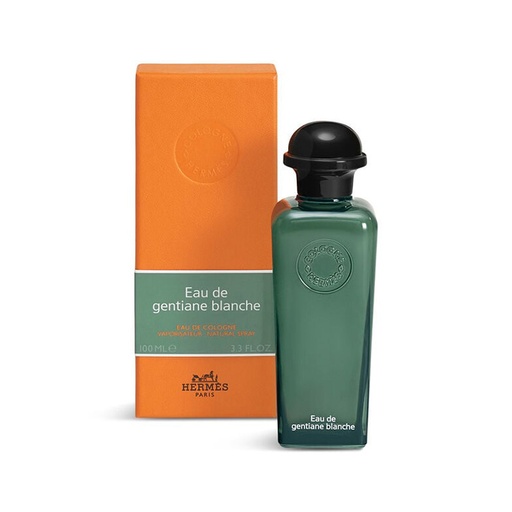 Hermes Paris Eau De Gentiane Blanche Eau De Cologne Vaporisateur 100 ml
