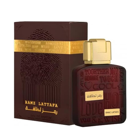 Ramz Lattafa For Women 100ml - Eau De Perfume 100ml