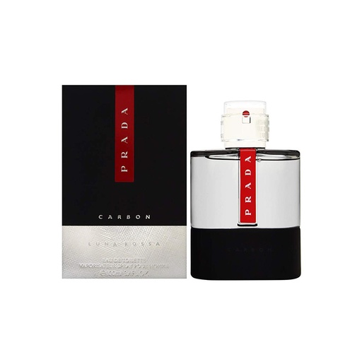 Prada Carbon Luna Rossa Eau De Toilette, 100 ml  3.3 Fl. Oz