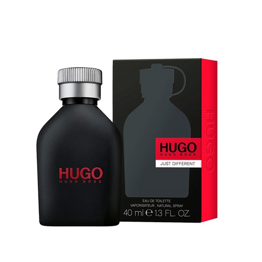 Hugo Boss Just Different, Eau De Toilette 40 ml Vaporisateur Natural Spray