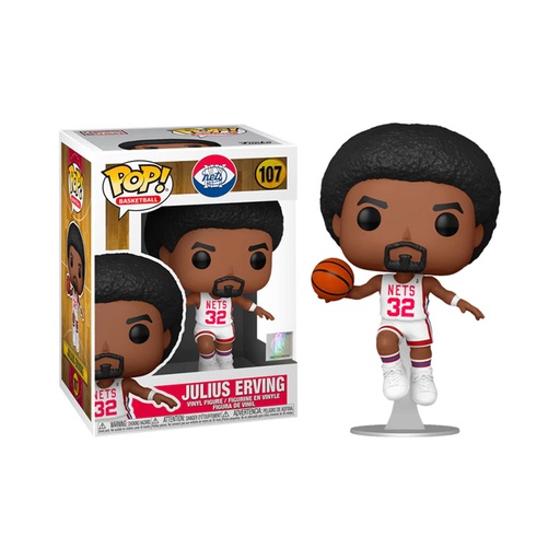 Pop Julius Erving  107