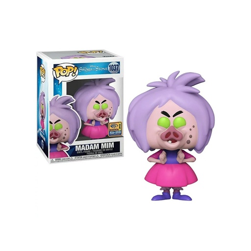 Pop Madam Mim Disney 1037