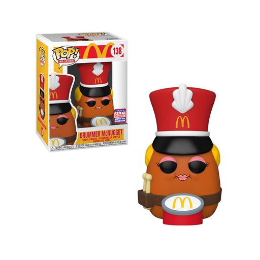 Pop Drummer Mcnugget 2021 Summer Convention Limited Edition 138