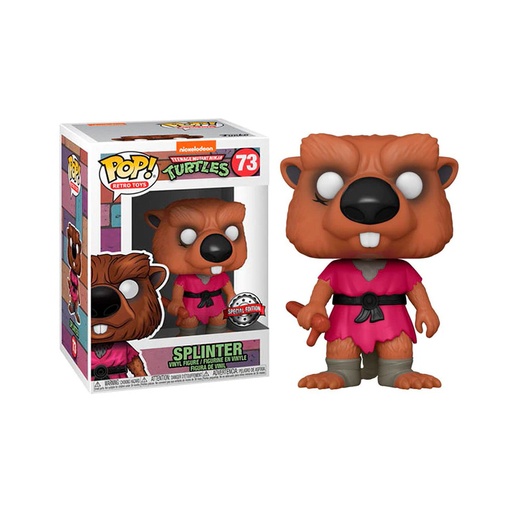 Pop Splinter Turtles 73 Special Edition