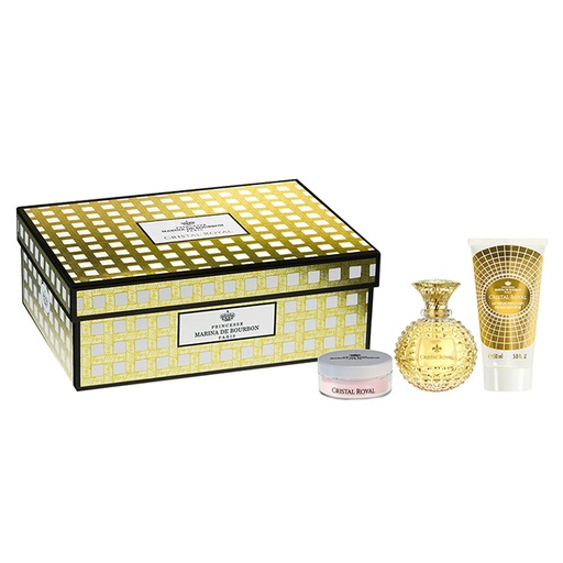 Cristal Royal Set EDP 100ml + BL 150ml + B/TALC 15GR