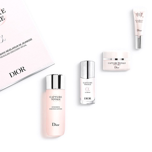 Dior Capture Totale Kit Complete Youth-Revealing Ritual