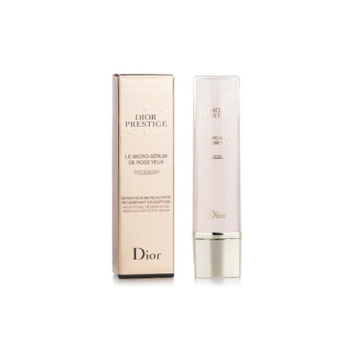 Dior Prestige Le Micro-Serum De Rose Yeux Advanced - Exceptional Regenerating Micro-nutritive eye Serum 20 ml