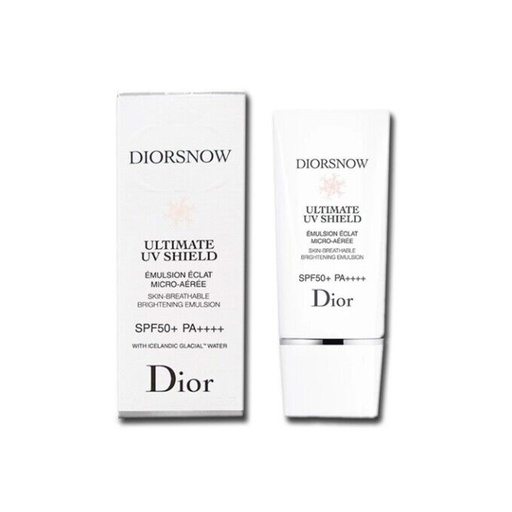 Dior DiorSnow Ultimate UV Shield Skin-Breathable  Brightning Emulsion SPF50+ PA++++