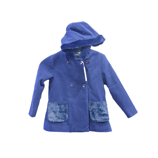 Nanan Coat Blue Jacket For Kids