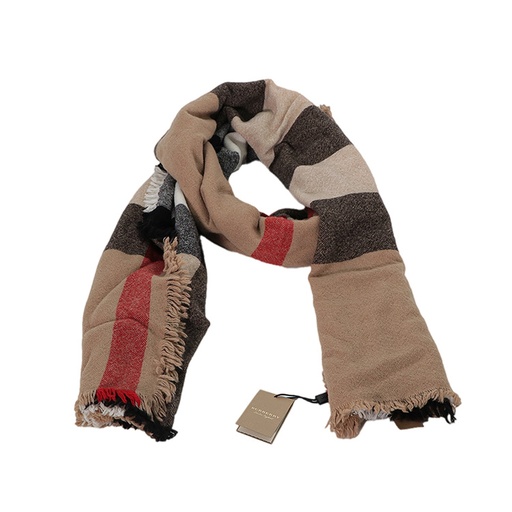 Burberry  Washed Mega Check Scarf 60 cm x 198 cm