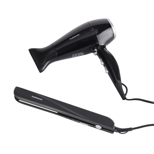 OlsenMark Switch On Happiness 2 in 1 Professional Hair Styler Kit OMHC4074