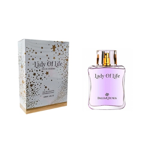 Lady Of Life Pour Femme Eau De Toilette 100 ml 3.3 fl.oz
