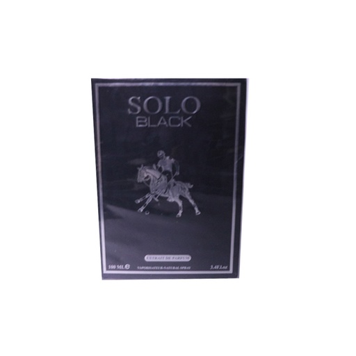 Frago World Solo Black Extrait De Parfum 100 ml