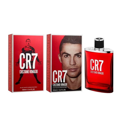 CR7 Christiano Ronaldo Eau De Toilette 100 ml