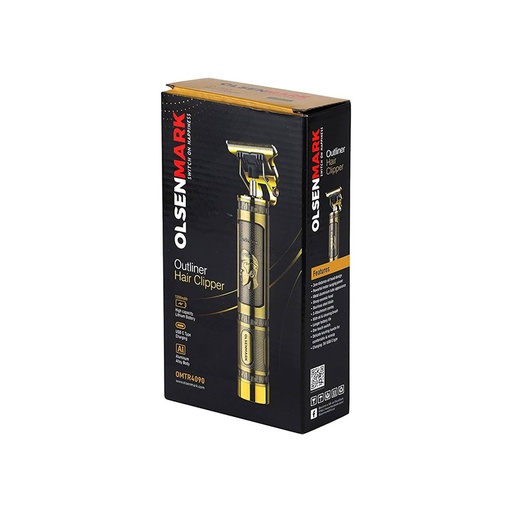 OlsenMark Switch on happiness outliner Hair Clipper