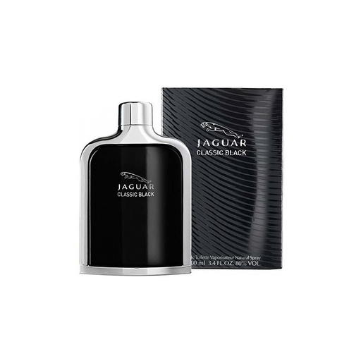 Jaguar Classic Black Eau De Toilette 100 ml