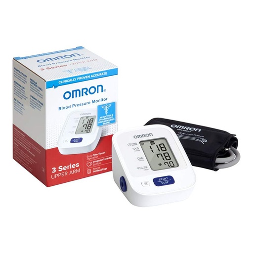 Omron Upper Arm Blood Pressure Monitor - 3 Series