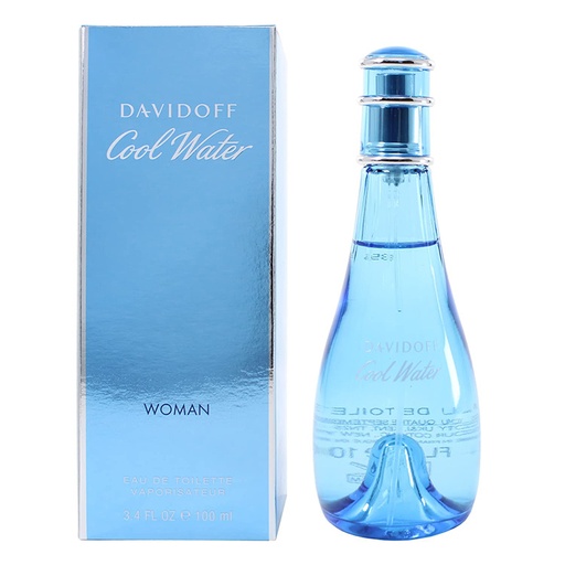 Davidoff, Cool Water Woman, Eau De Toilette 100 ml 3.4 fl.oz