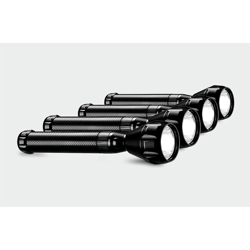 Impex Rechargeable Led Flash Liight Combo  4 in 1 Combo CB 2224