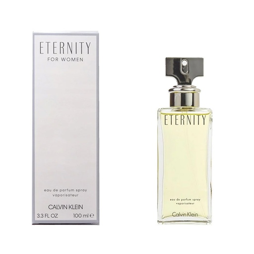 Calvin Klein, Eternity For Women, Eau De Parfum Spray 100 ml 3.3 fl.oz