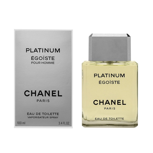 Chanel Paris Platinum, Egoiste Pour homme Eau de toilette 100 ml 3.4 fl.oz