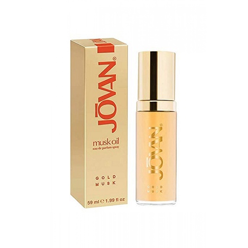 Jovan Musk Oil Eau De Parfum Spray Gold Musk 55 ml 1.99 fl.oz