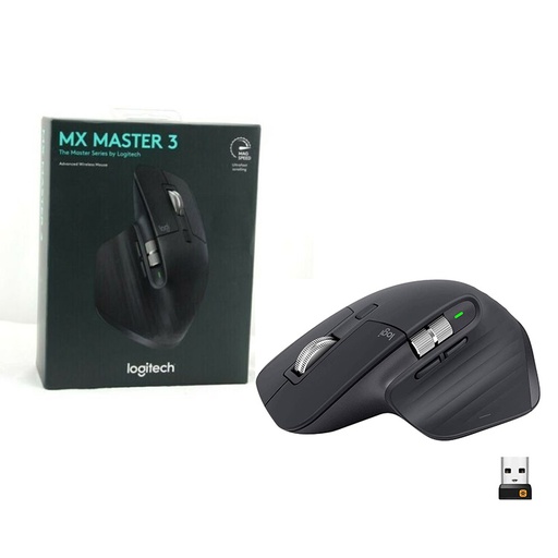 MX Master 3, The Master Series Logitech, Advanced Wireless Mouse