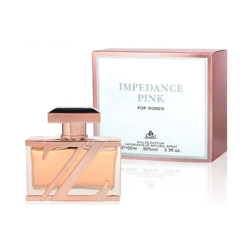 Sellion Impedance Pink For Women, Eau de Parfum 100 ml