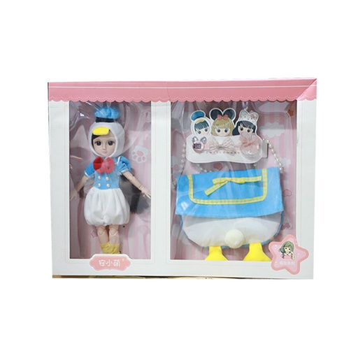 Girl Handbag Series Anxieomeng XM016-A Doll