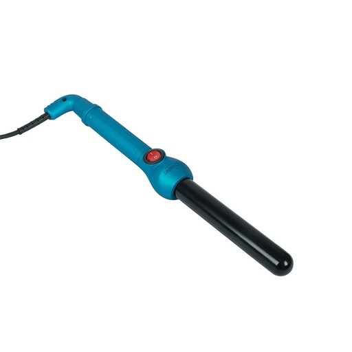 AmericanTEk, Ceramic Clip-Less Hair Curler 25 mm Blue