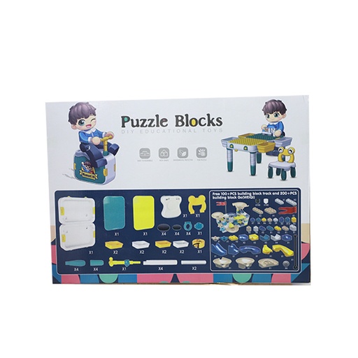 Moment Hi Puzzle Blocks Diy Educational Toys