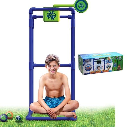 Kaos Water Play KAOS Splash Tank (Alternative Dunk Tank), Multicolor