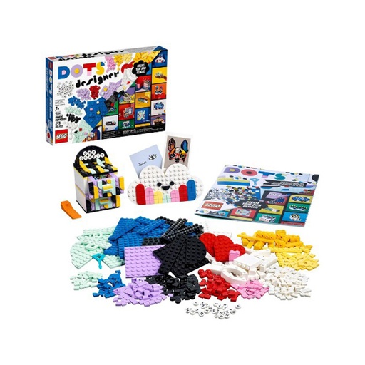 LEGO® DOTS Creative Designer Box 41938 DIY Craft Decoration Kit; A Wonderful Inspirational