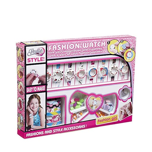 Watch Designing Toy for Girls