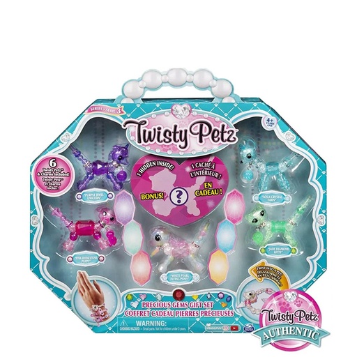 Twisty Pets Precious Gems Multi pack