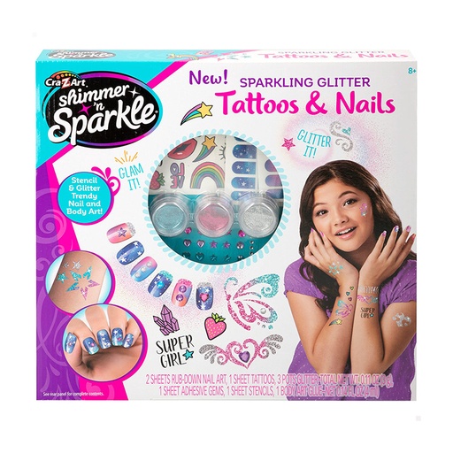 Shimmer 'N Sparkle Tattos & Nails