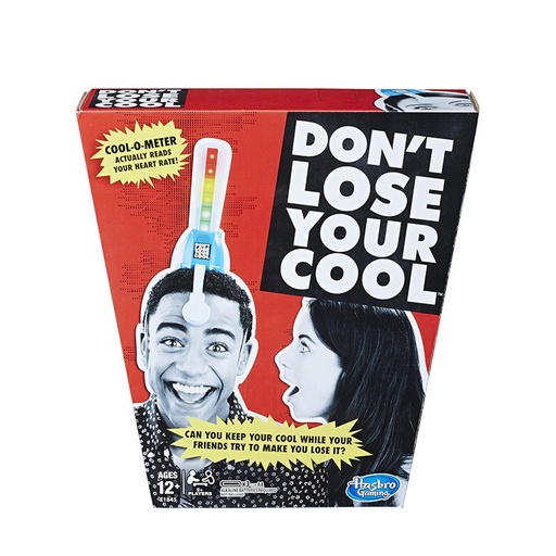 Hasbro Gaming Don't Lose Your Cool Game Electronic Adult Party Game Ages 12 & Up