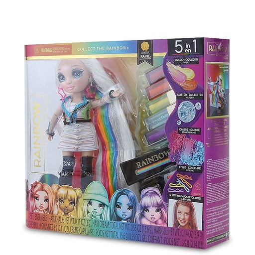 Rainbow High Hair Studio 5 In 1