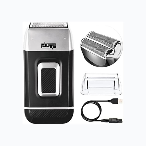 DSP 60019 WATERPROOF RECHARGEABLE FACIAL HAIR REMOVER / SHAVER