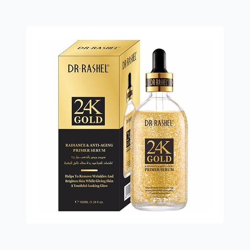 Dr. Rashel 24K Gold radiance & anti-aging primer serum 24K 100ML
