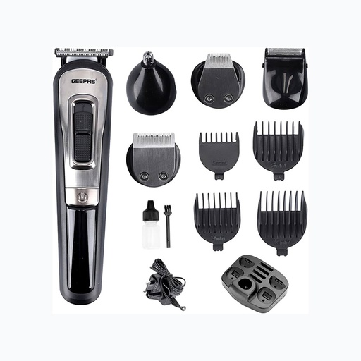 Geepas GTR8300,Geepas rechargeble Trimmer, BLACK,