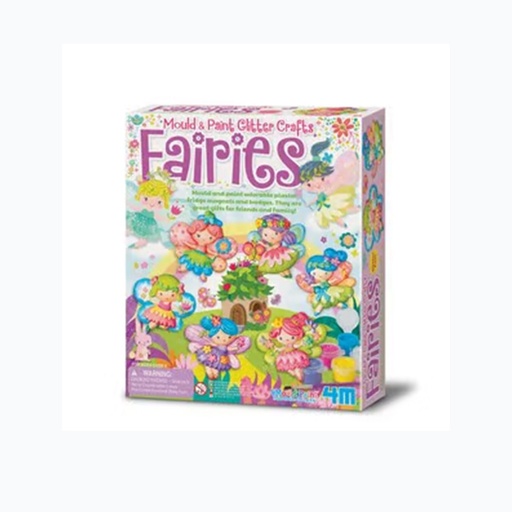 Mould & Paint Glitter Fairy 03524